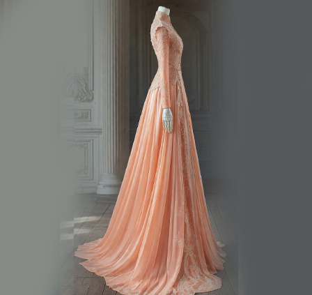 Isolde Silk Gown